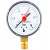 Manometer (tlakomer) d50mm 0-10 BAR SPODNÉ vývod 1/4" - voda, vzduch